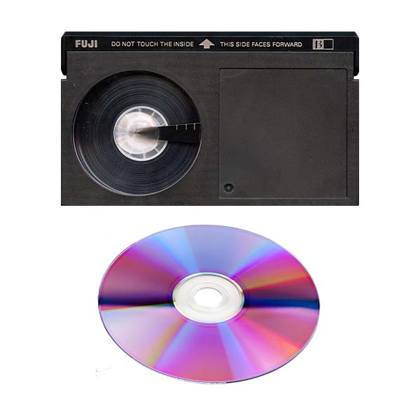 Read more about the article Betamax Transfer to DVD