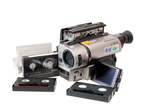 Camcorder tapes transfer to dvd or digital Ayr