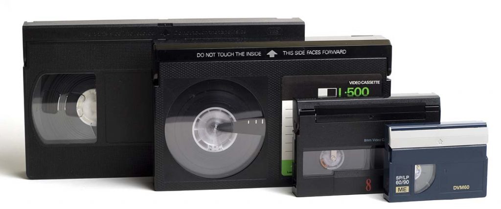 Transfer and convert Video and Camcorder tapes to DVD, Blu-ray, Mpeg 4, Prores or DNx files
