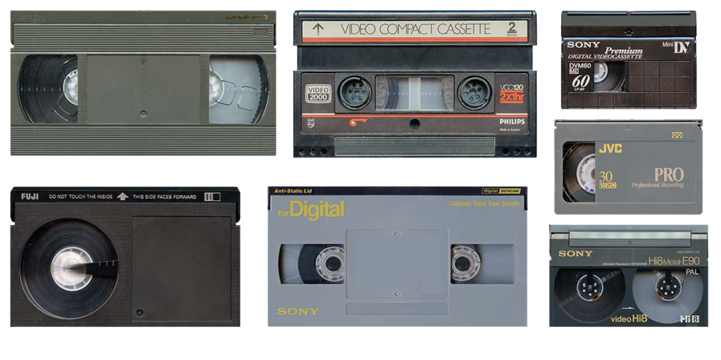 Transfer and convert Video and camcorder tapes Devon