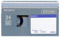 Sony Large DVCAM